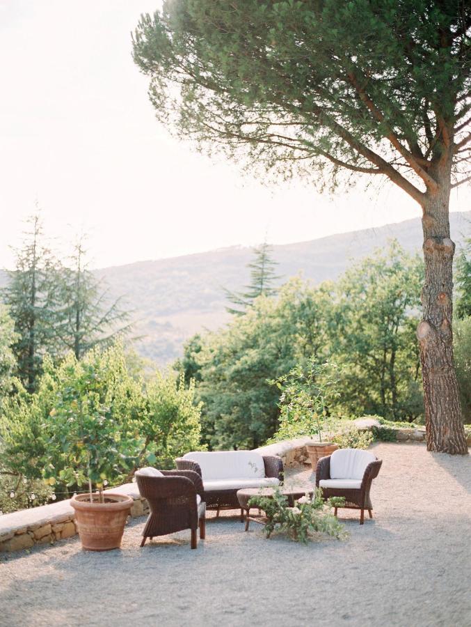Villa Montanare Cortona Exteriör bild