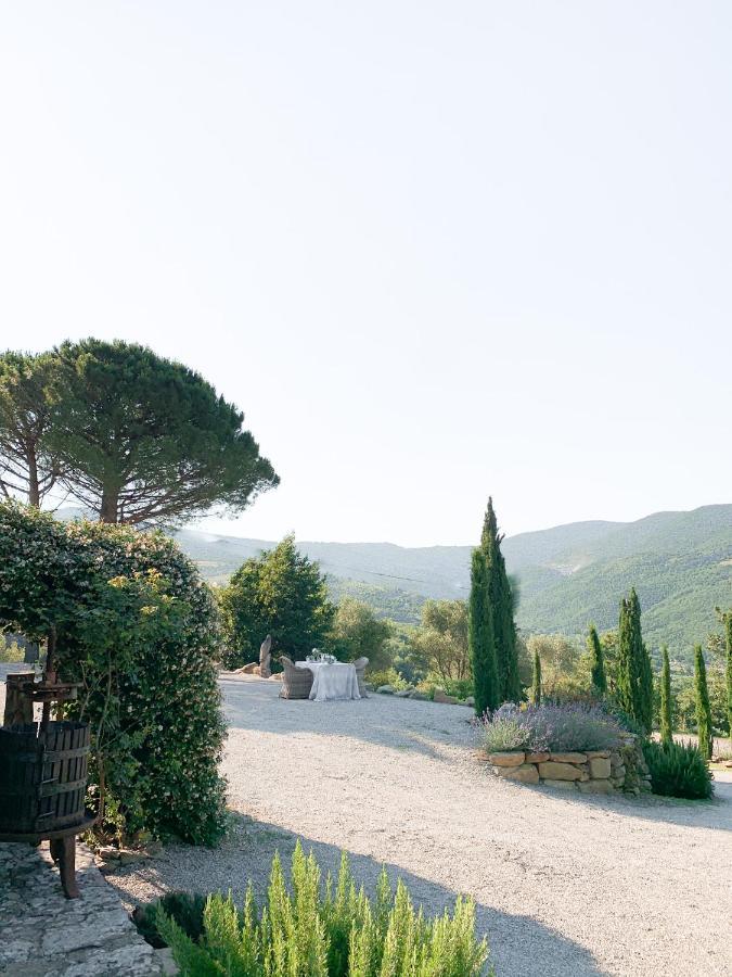 Villa Montanare Cortona Exteriör bild