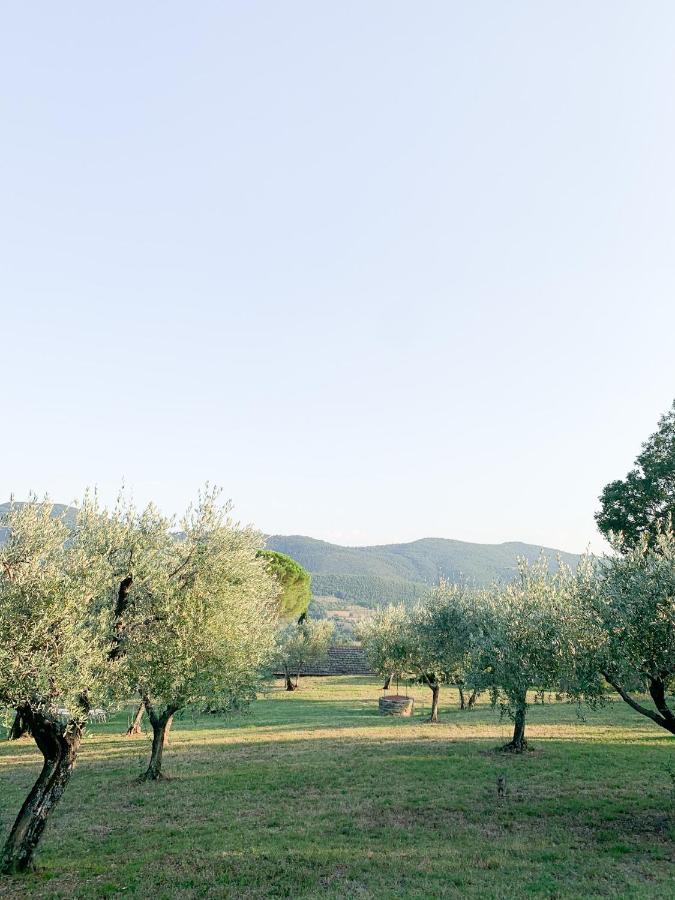 Villa Montanare Cortona Exteriör bild