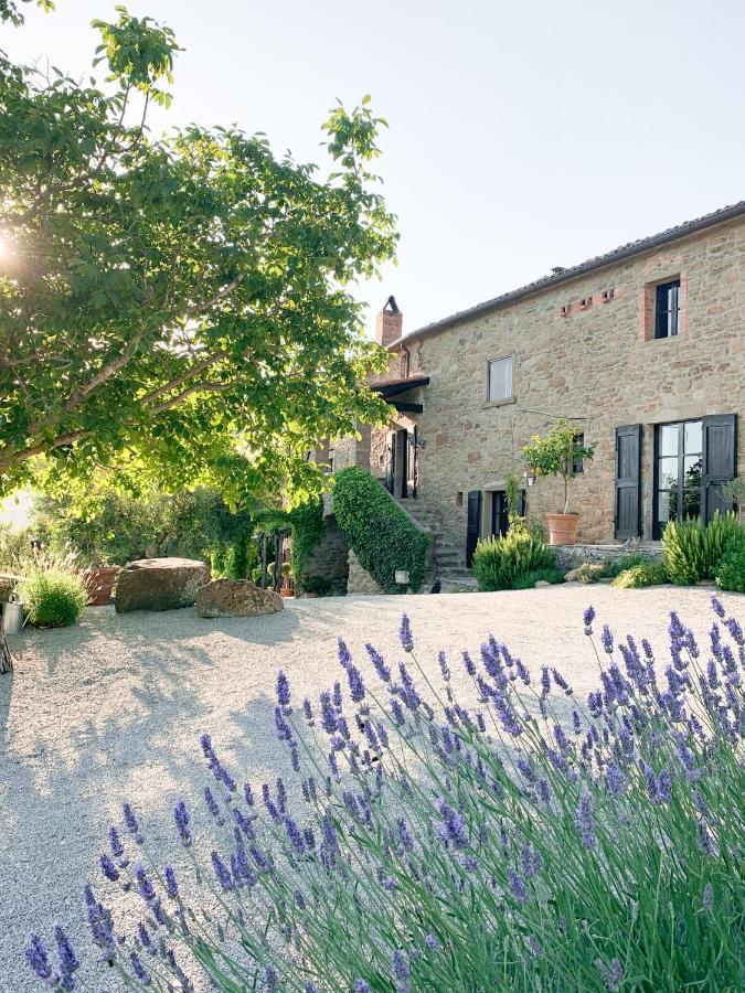 Villa Montanare Cortona Exteriör bild