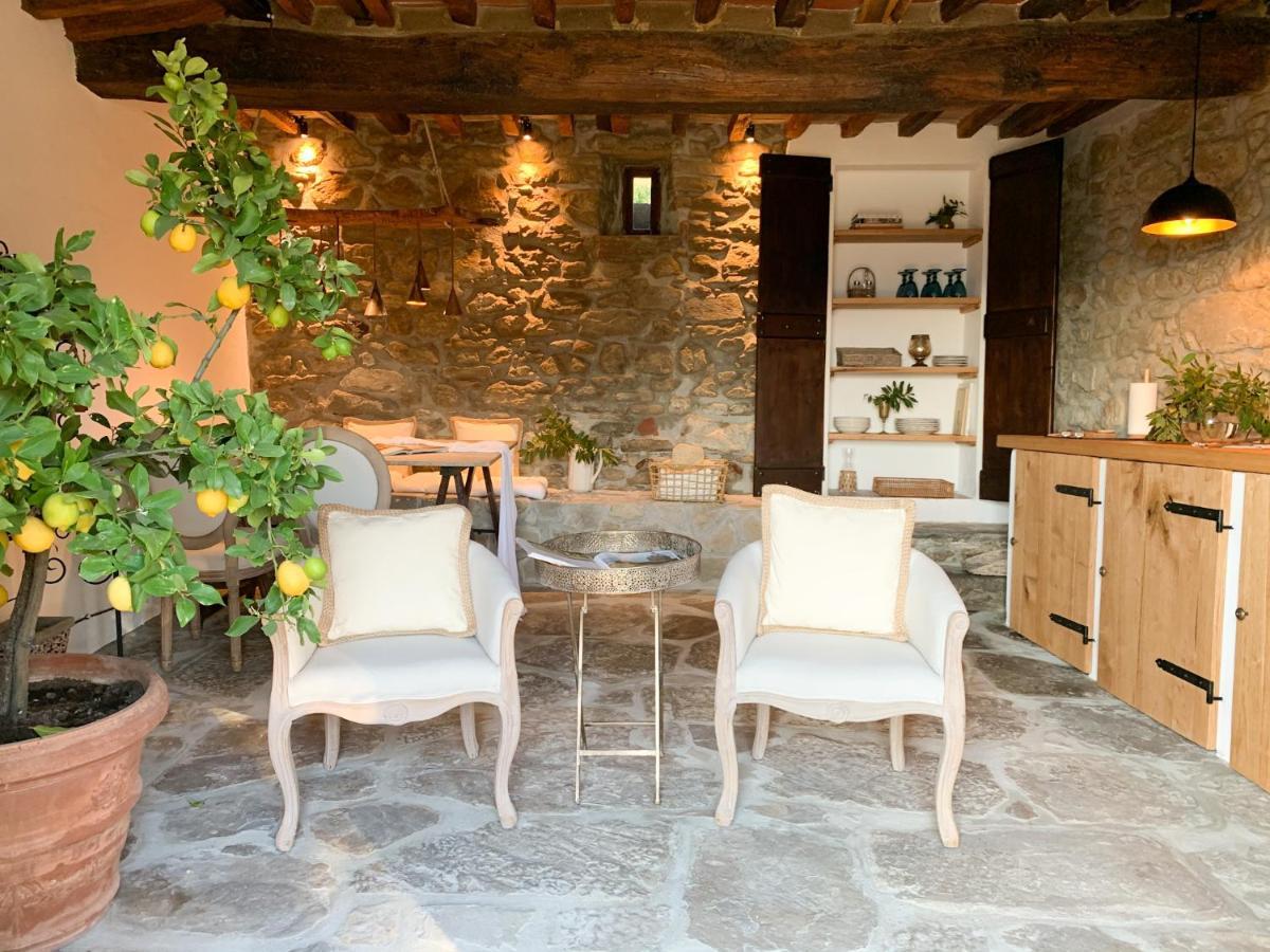 Villa Montanare Cortona Exteriör bild