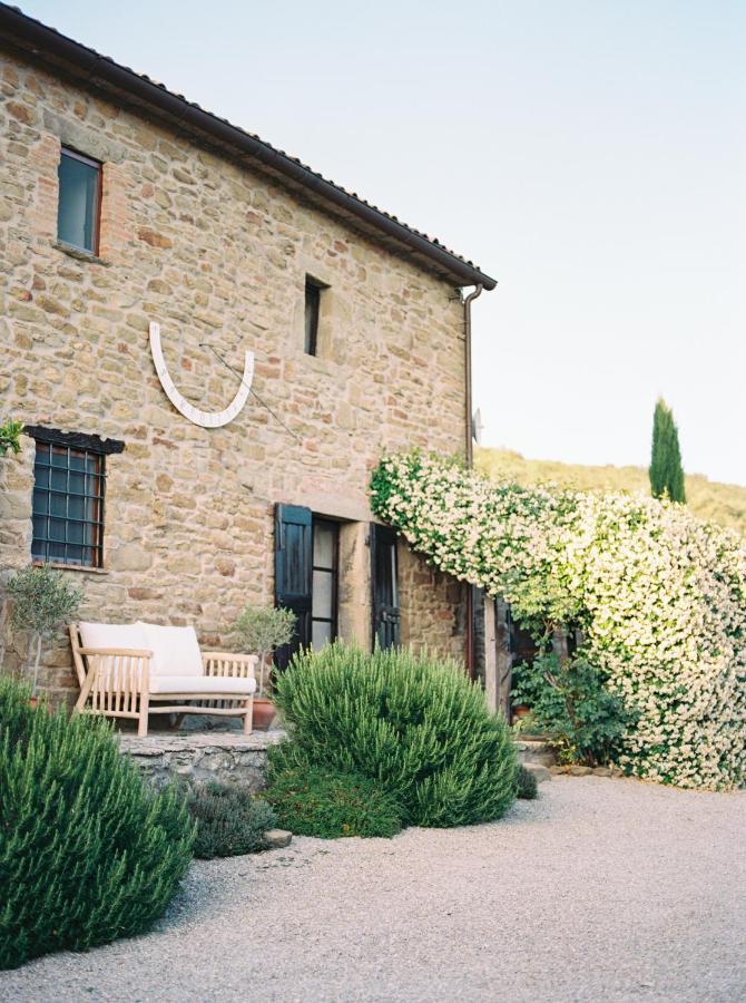 Villa Montanare Cortona Exteriör bild