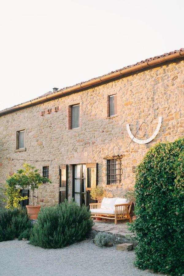 Villa Montanare Cortona Exteriör bild