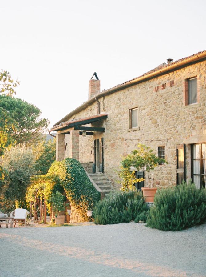 Villa Montanare Cortona Exteriör bild