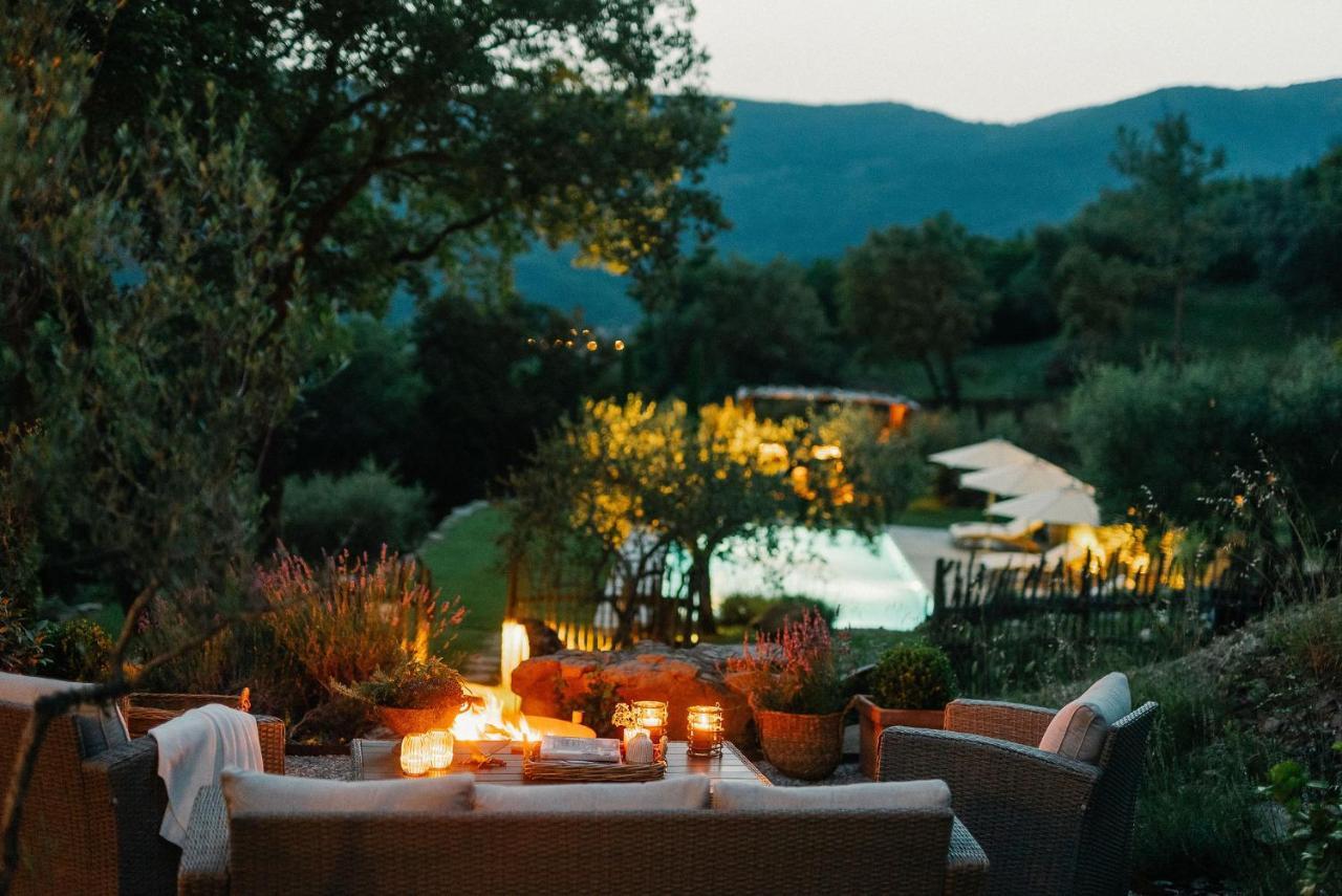 Villa Montanare Cortona Exteriör bild