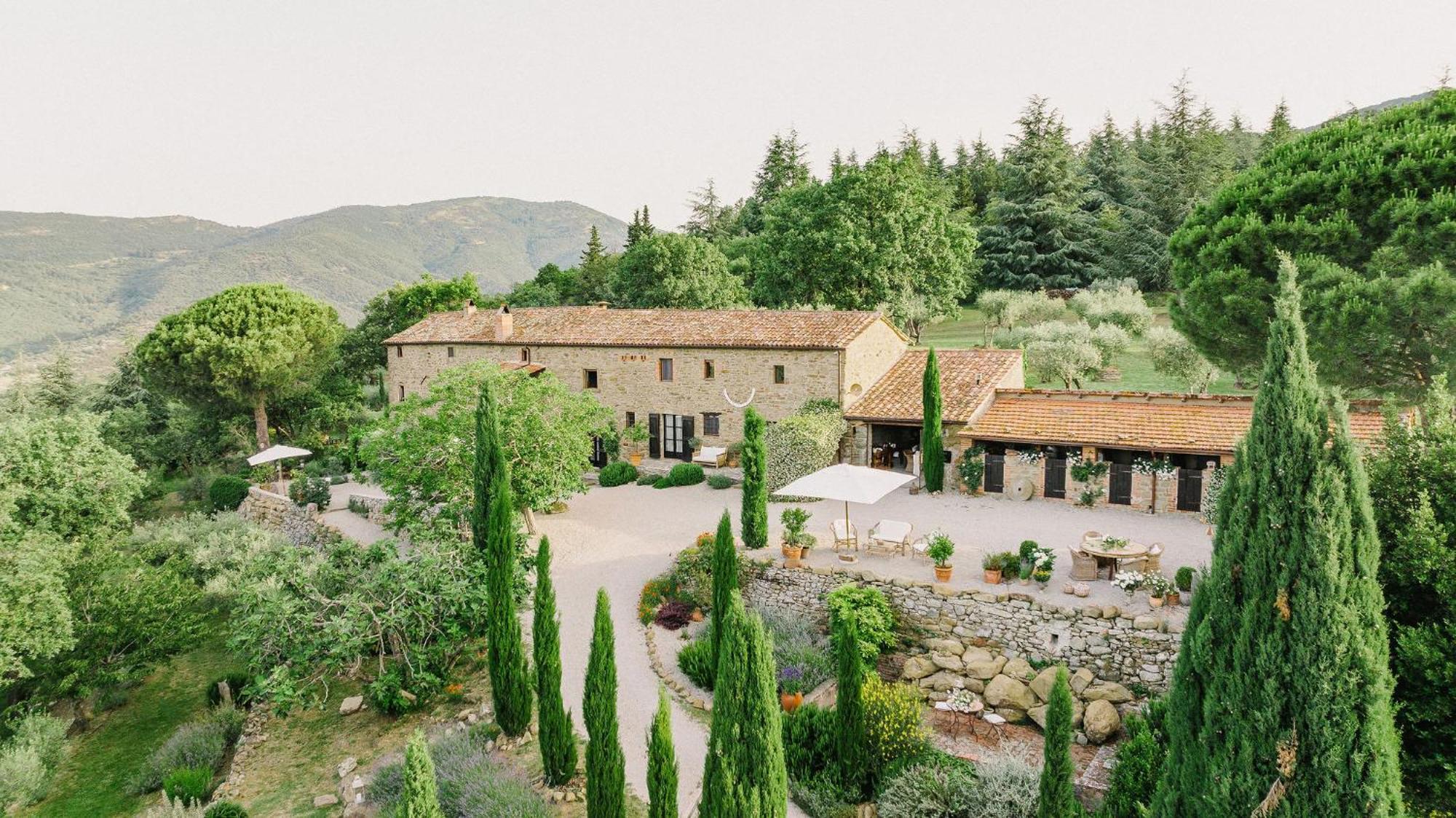 Villa Montanare Cortona Exteriör bild