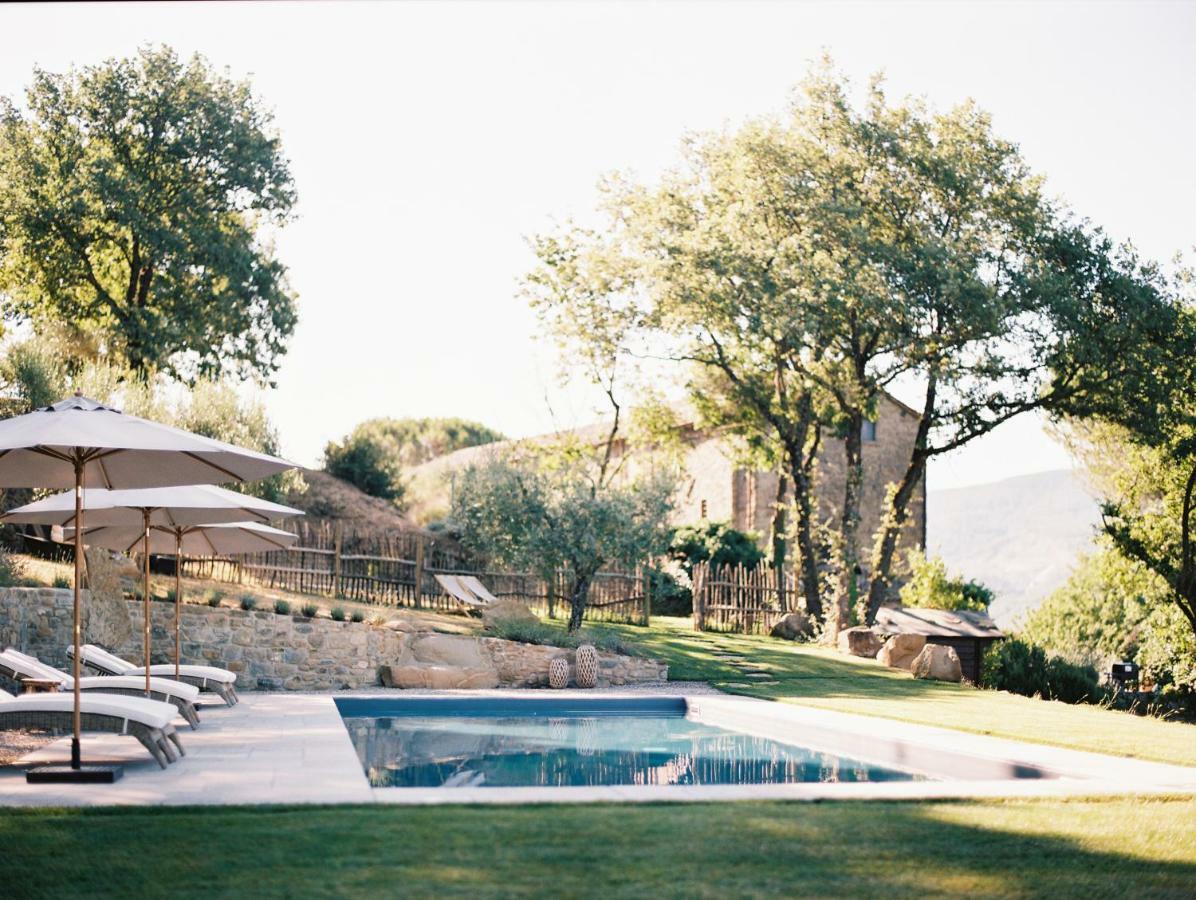 Villa Montanare Cortona Exteriör bild