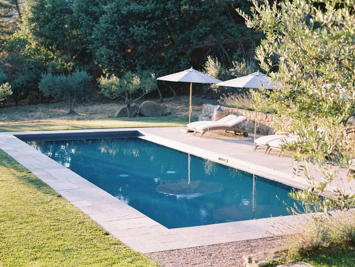 Villa Montanare Cortona Exteriör bild