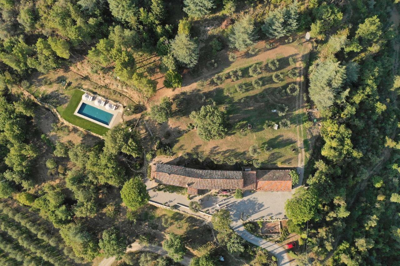 Villa Montanare Cortona Exteriör bild